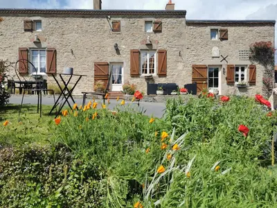Jardin de l'établissement Au Coeur de la Nature