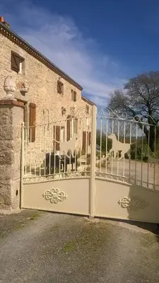 Bâtiment de le B&B/chambre d'hôtes