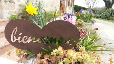 Jardin de l'établissement Au Coeur de la Nature