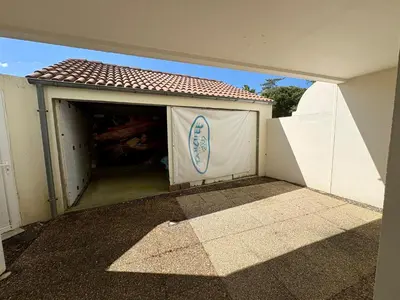 Plan de l'établissement Appartement Calme avec Terrasse et Garage à Saint-Jean-de-Monts - FR-1-323-145