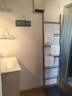 Plan de l'établissement Studio avec piscine