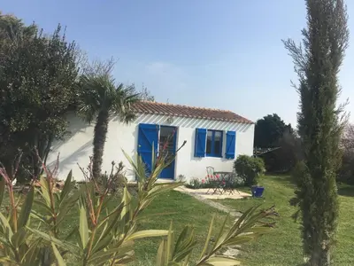 Jardin de l'établissement Studio avec piscine