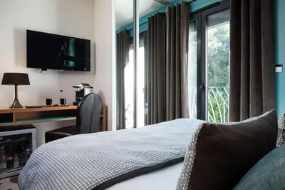 Un ou plusieurs lits dans un hébergement de l'établissement Best Western Plus Hotel De La Regate-Erdre