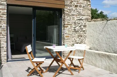 Plan de l'établissement Au gré du Marais - Chambres d'hôtes