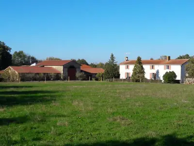Bâtiment de le B&B/chambre d'hôtes