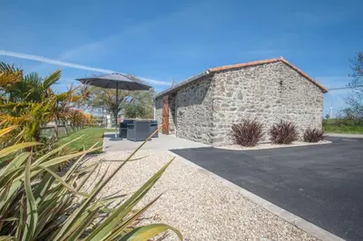 Bâtiment de la maison de vacances
