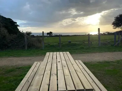 Paysage naturel près de l'appartement