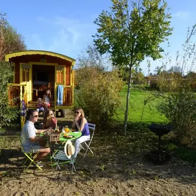 Les Roulottes & Cottages du Moulin