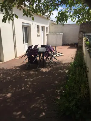 Plan de l'établissement Les Palmiers