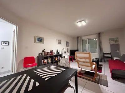 Coin salon dans l'établissement 31 Bd De Launay