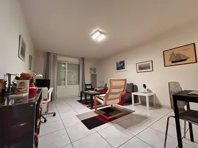 Coin salon dans l'établissement 31 Bd De Launay