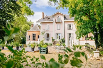 Jardin de l'établissement Château de la Tourlandry