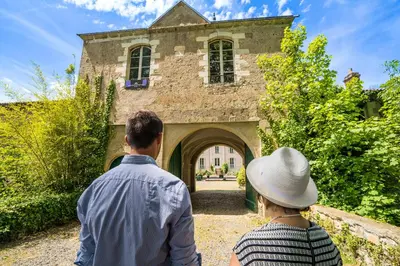 Clients de l'établissement Château de la Tourlandry