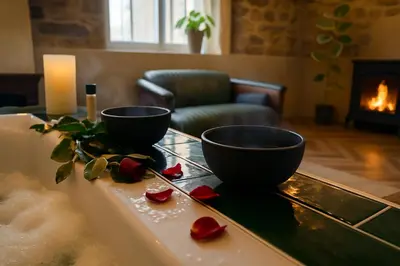 Coin salon dans l'établissement Château de la Tourlandry