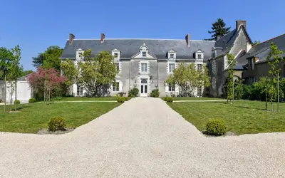 Jardin de l'établissement Château de la Grand'cour