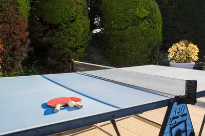 Tennis de table au sein de l'établissement Logis Hotels, Hôtel Aquilon, Saint-Nazaire ou à proximité