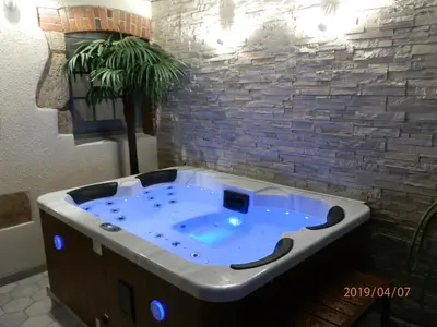 Plan de l'établissement GITE IZALIN AVEC SPA A 20 min du Puy du Fou
