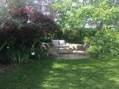 Jardin de l'établissement La Petite Chaunière
