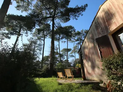 Jardin de l'établissement Maison familiale à 750m de la plage, jardin et parking privé - FR-1-364-84