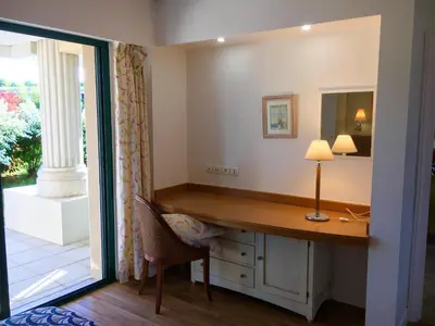 Plan de l'établissement Appartement cosy à Saint-André-des-Eaux de 47 m² avec jardin