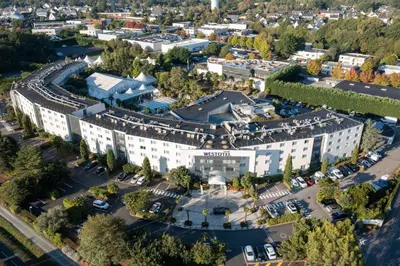 Vue panoramique sur l'établissement Westotel Nantes Atlantique