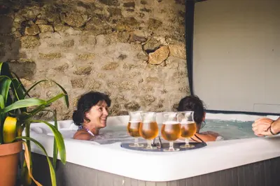 Boissons dans l'établissement Domaine des fées