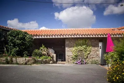 Bâtiment de le séjour chez l'habitant