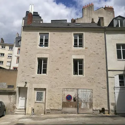 Bâtiment de l'appartement