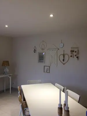 Plan de l'établissement LE PETIT MONTY Gite Côté Jardin