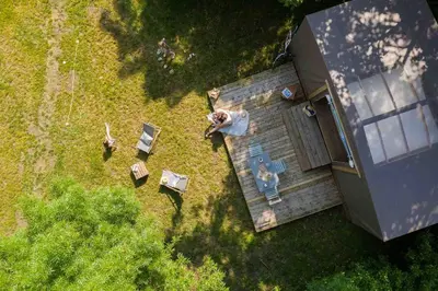 Plan de l'établissement Slow Village Les Ponts de Cé