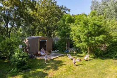 Plan de l'établissement Slow Village Les Ponts de Cé