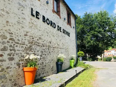 Bâtiment de le B&B/chambre d'hôtes