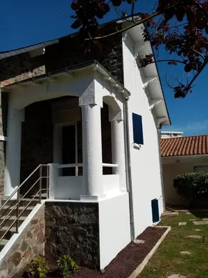 Bâtiment de la maison de vacances