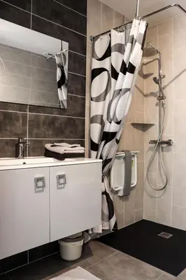 Salle de bains dans l'établissement CAP L'OCÉAN