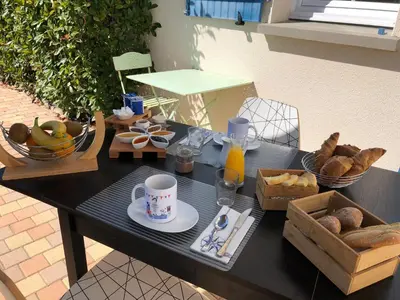 Nourriture dans le B&B/chambre d'hôtes ou à proximité