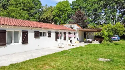 Bâtiment de la maison de vacances