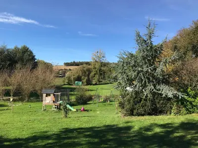 Paysage naturel près de la maison d'hôtes