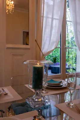 Plan de l'établissement Terrasse Royale au Coeur de Nantes
