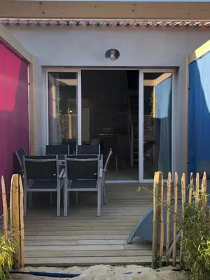 Plan de l'établissement Les Gîtes de la Clere