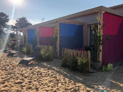 Bâtiment de la maison de vacances