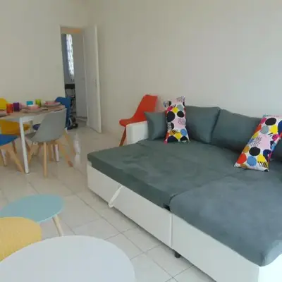 appartement vue sur mer
