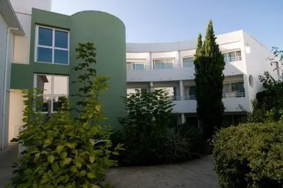 Bâtiment de l'hôtel