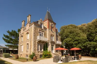 Bâtiment de l'hôtel