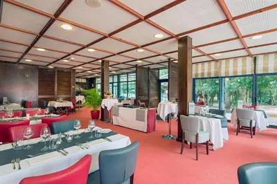 Restaurant ou autre lieu de restauration dans l'établissement Hotel Ker Juliette