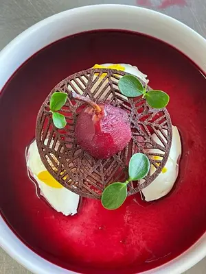 Nourriture dans l'hôtel ou à proximité