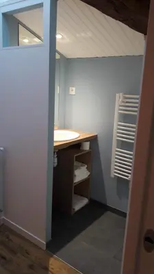 Plan de l'établissement Gîte des 2 Pat'