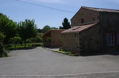 Bâtiment de la maison de vacances