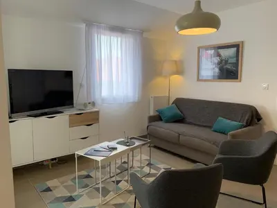 Télévision ou salle de divertissement dans l'établissement LE CLOS SAINTE MARIE