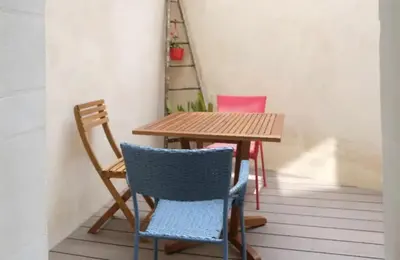 Plan de l'établissement Hypercentre Charmant 2 Chambres Au Calme avec Joli Patio Privatif