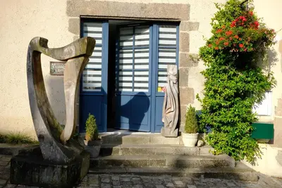 Plan de l'établissement La maison du sculpteur à Tiffauges proche Puy du F